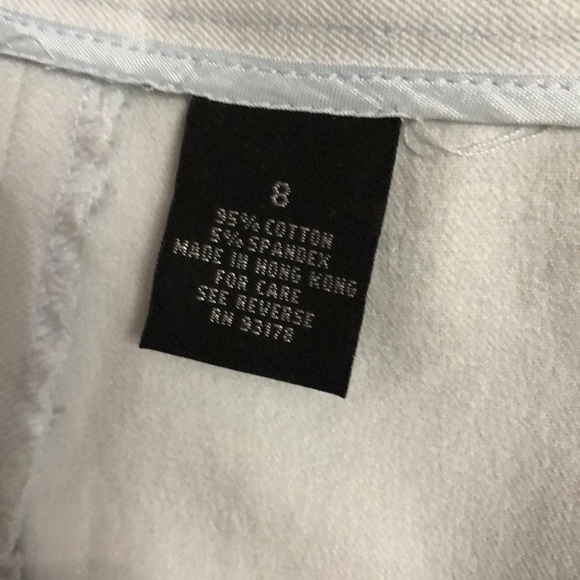 COMFORTABLE STRETCH LIGHT BLUE PANTS 8 - Picture 3 of 4